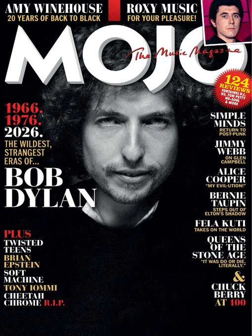 Cover image for MOJO